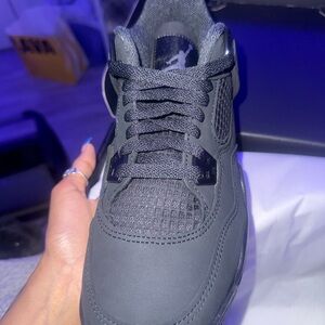 Jordan Black Sneakers